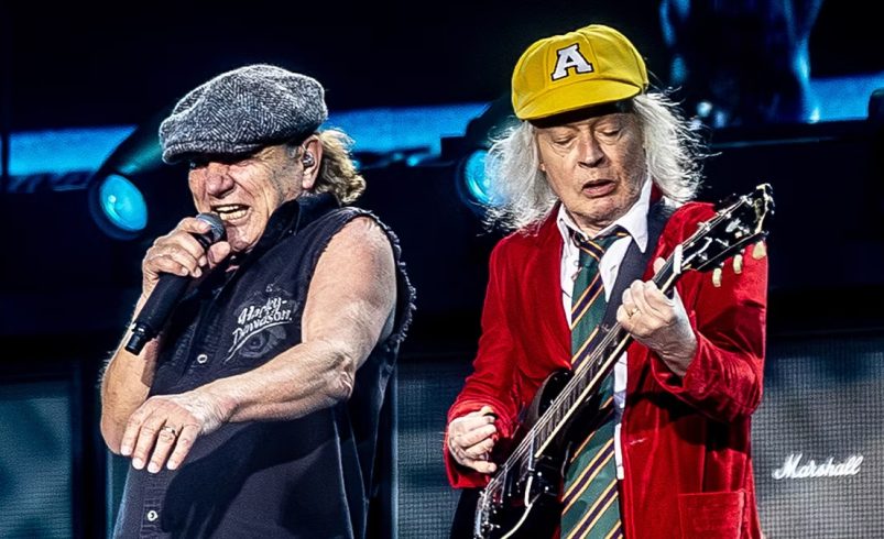 AC/DC confirma su regreso a Latinoamérica después de 15 años: fechas, países y venta de entradas – EXTRA

 – Tinta clara
