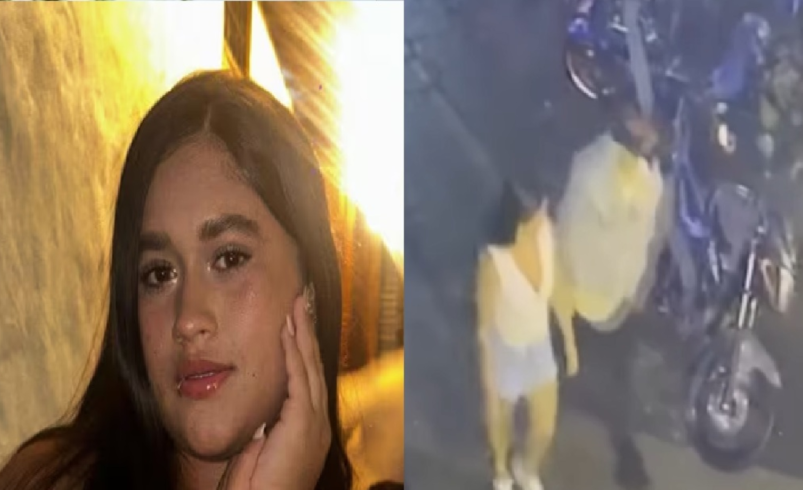 ella estaba acompañada por un hombre

 – Tinta clara