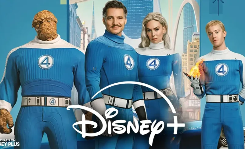 La primera familia de Marvel ahora está en Disney+ – EXTRA

 – Tinta clara