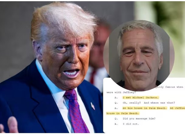 Congreso de EE.UU. aprueba la divulgación de todos los archivos del caso Jeffrey Epstein – EXTRA

 – Tinta clara