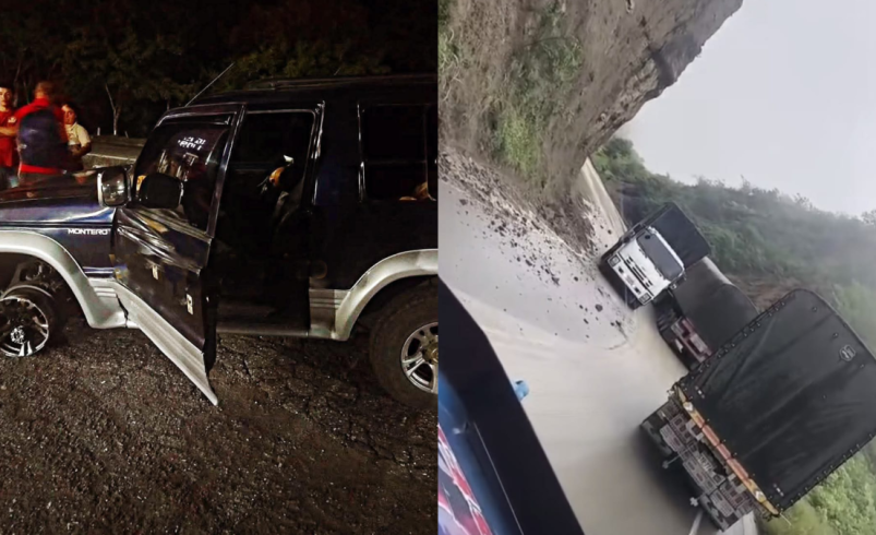 las llantas del auto fueron robadas

 – Tinta clara