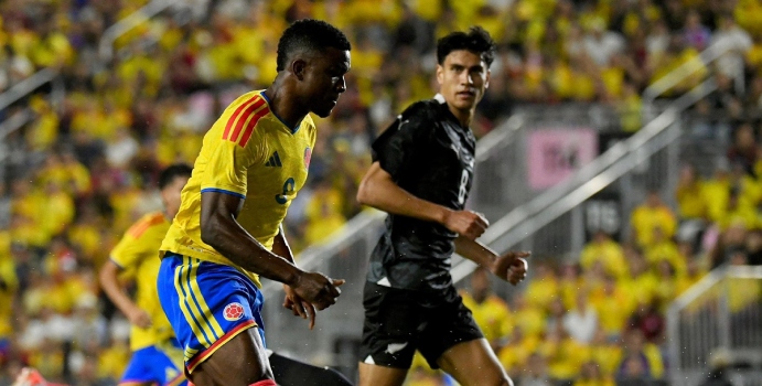 Así le fue a Colombia en el cierre de la fecha FIFA de noviembre

 – Tinta clara