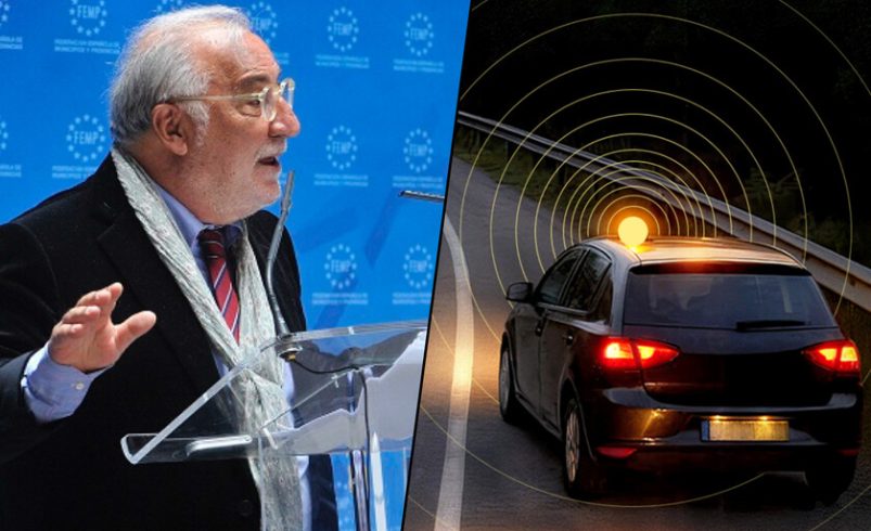 El director de la DGT propone un periodo de carencia con las balizas V16

 – Tinta clara