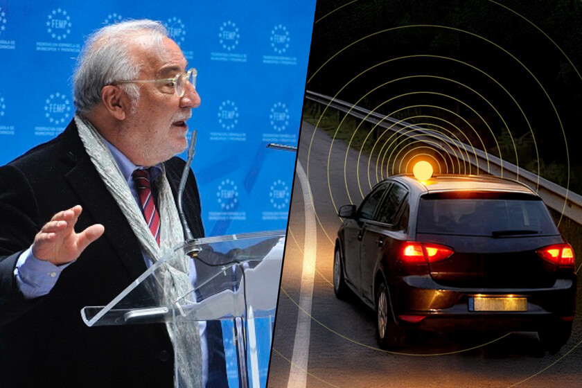 El director de la DGT propone un periodo de carencia con las balizas V16

 – Tinta clara