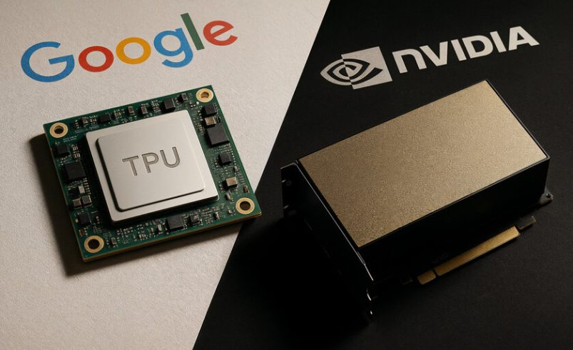 Las TPU de Google son la primera gran señal de que el imperio de NVIDIA está tambaleándose

 – Tinta clara