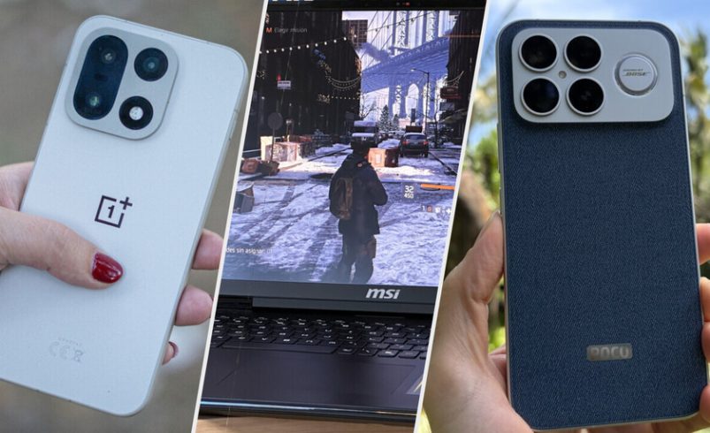 OnePlus 15, POCO F8 Ultra, portátiles gaming, robots aspiradores y mucho más – Tinta clara