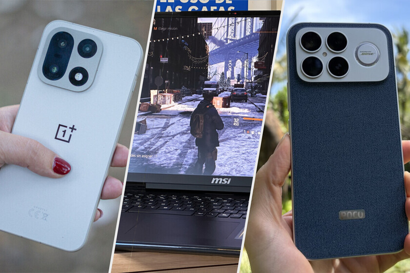 OnePlus 15, POCO F8 Ultra, portátiles gaming, robots aspiradores y mucho más – Tinta clara