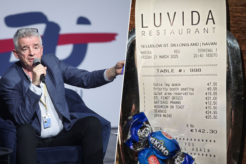 Le cobraron por «espacio para las piernas» y «asiento prioritario»

 – Tinta clara