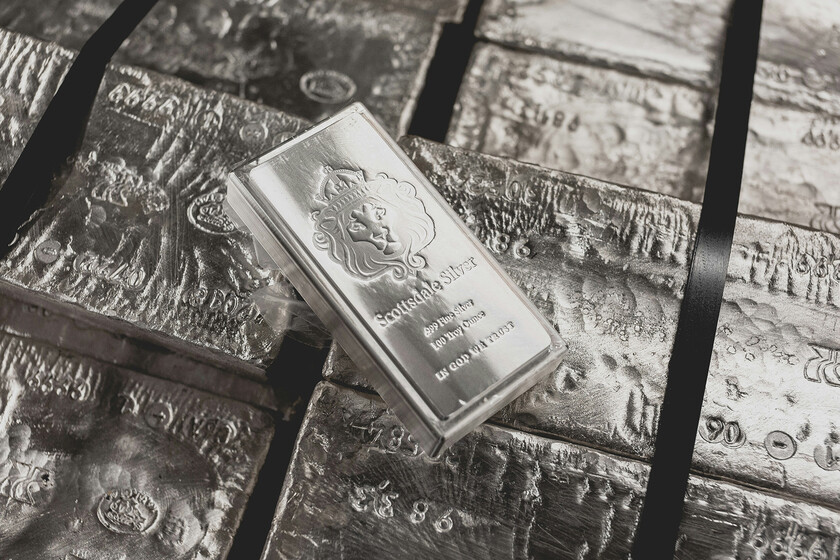 La plata es actualmente el metal más buscado y caro del planeta. Y el problema es que no hay suficiente

 – Tinta clara