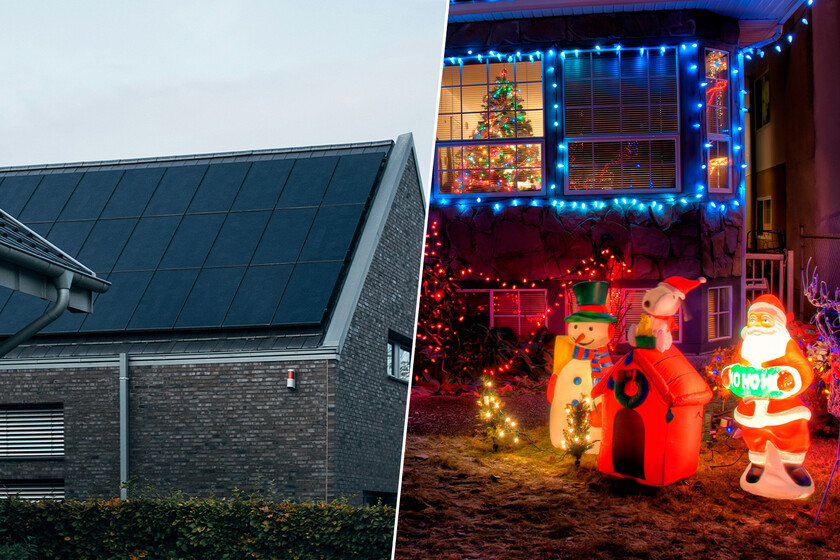 Cuando llega el frío y encendemos las luces navideñas, algo preocupa a los que tienen placas solares

 – Tinta clara