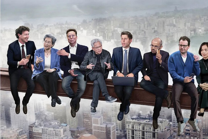 La revista Time decidió que «los arquitectos de la IA» eran «Persona del año». Y se desató el caos en las casas de apuestas.

 – Tinta clara