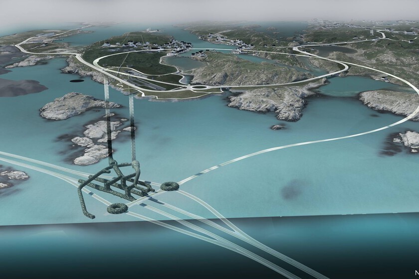 el margen de error es de sólo cinco centímetros

 – Tinta clara