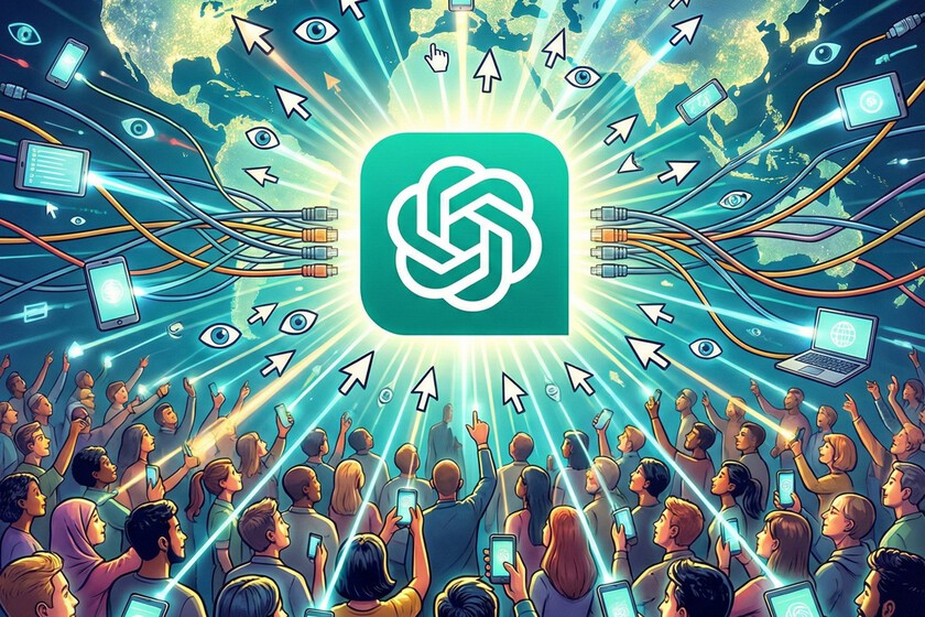 se ha convertido en uno de los mayores captadores de atención de la historia

 – Tinta clara