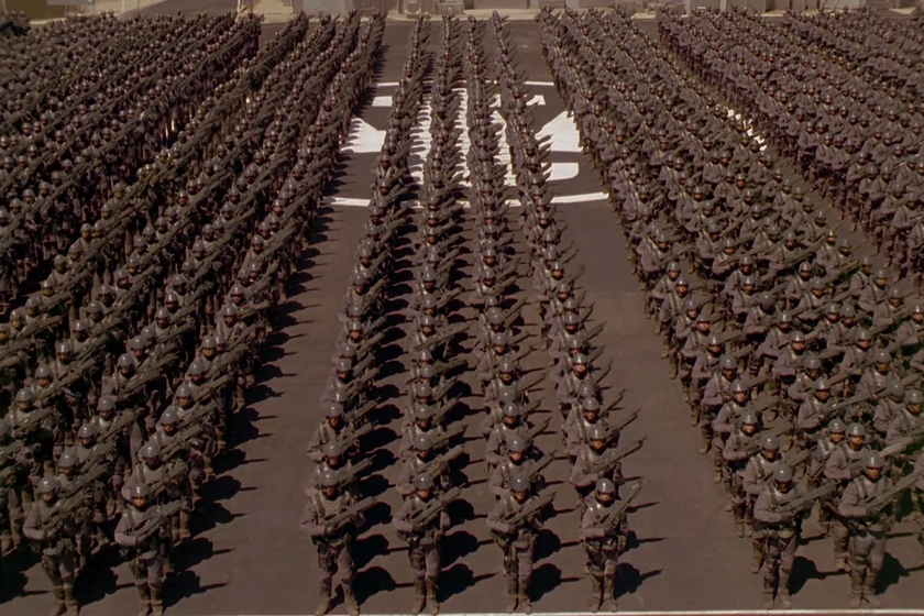 Fue tan bueno que nos hizo dudar de los nazis.

 – Tinta clara