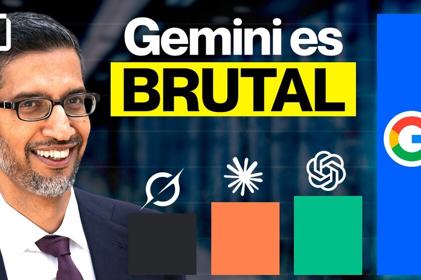 Gemini 3 ha dejado atrás a todos sus competidores. Es el puñetazo definitivo de Google: Crossover 1×32

 – Tinta clara