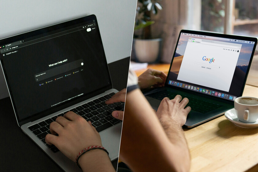 lo que más se repite no se parece en nada a las búsquedas de Google

 – Tinta clara