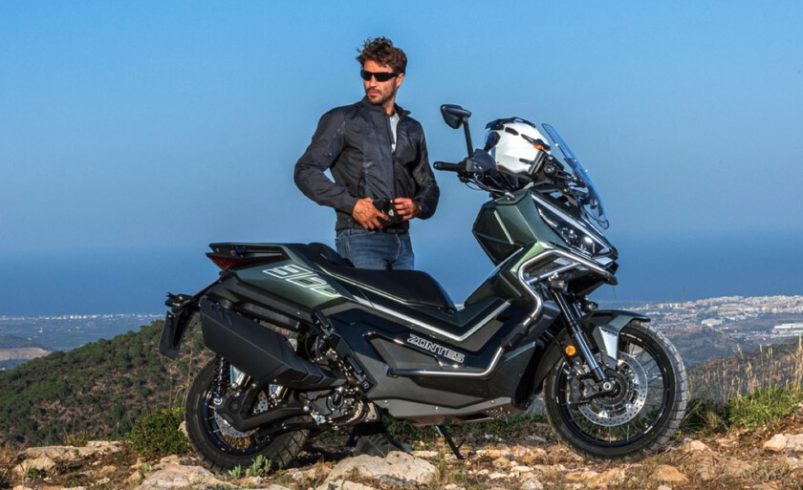 Scooter, chino y de apellido «ADV». El Zontes 368G está arrasando el mercado español con razón

 – Tinta clara