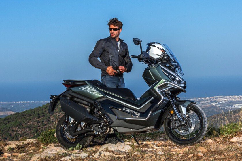 Scooter, chino y de apellido «ADV». El Zontes 368G está arrasando el mercado español con razón

 – Tinta clara