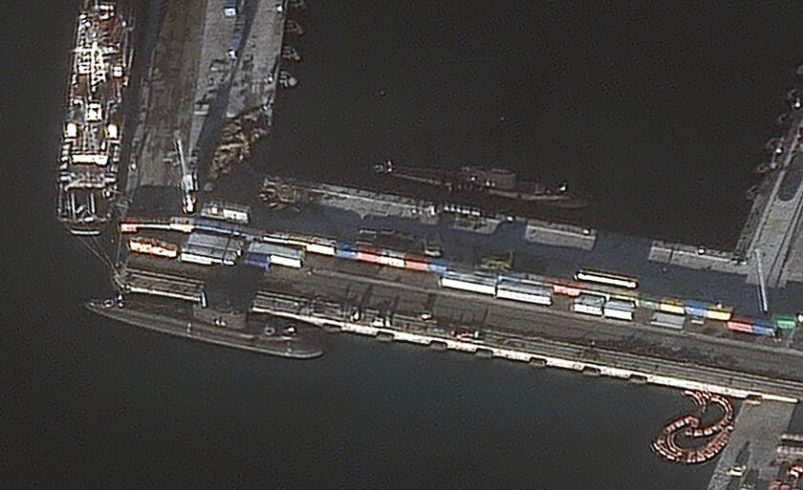 Un dron submarino de Ucrania ha cambiado el futuro de las guerras

 – Tinta clara