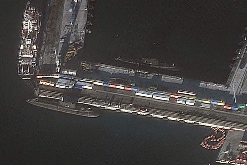 Un dron submarino de Ucrania ha cambiado el futuro de las guerras

 – Tinta clara