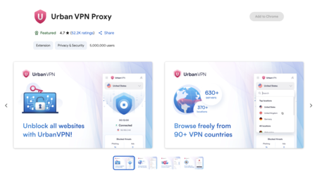 aplicación vpn