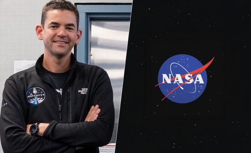 El astronauta privado Jared Isaacman será su nuevo director.

 – Tinta clara
