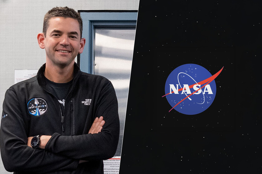 El astronauta privado Jared Isaacman será su nuevo director.

 – Tinta clara