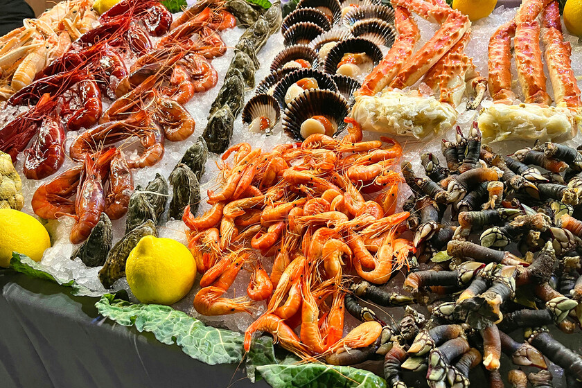 Comprar marisco antes de Nochebuena ahorra hasta un 40%. Un error al congelarlo arruina tu cena

 – Tinta clara