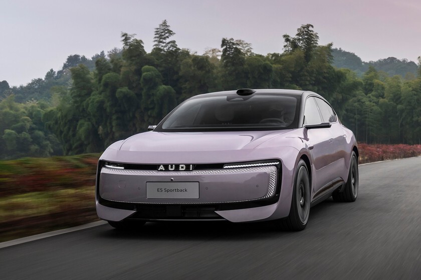 En China se puede comprar un Audi de 800 CV por el precio de un A3 básico. El único inconveniente es que no es un Audi.

 – Tinta clara