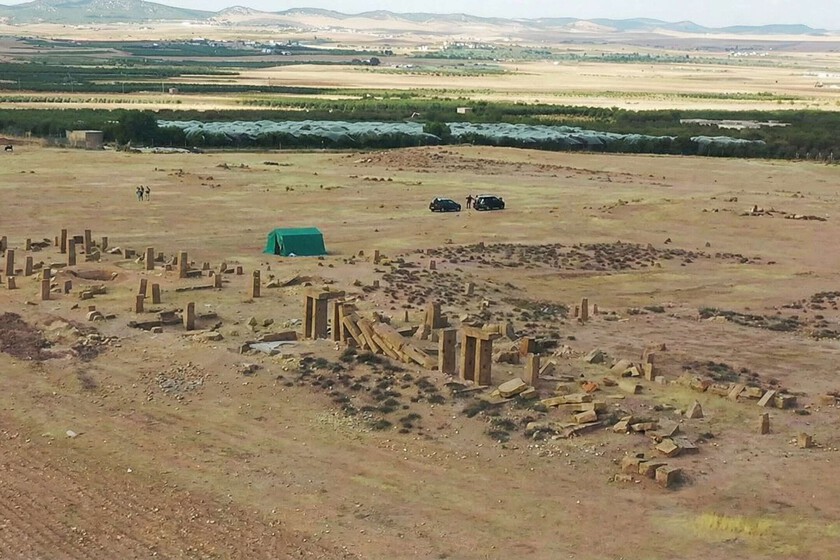 Roma convirtió el norte de África en su gran fuente de petróleo. Y hemos encontrado las mega almazaras del Imperio

 – Tinta clara