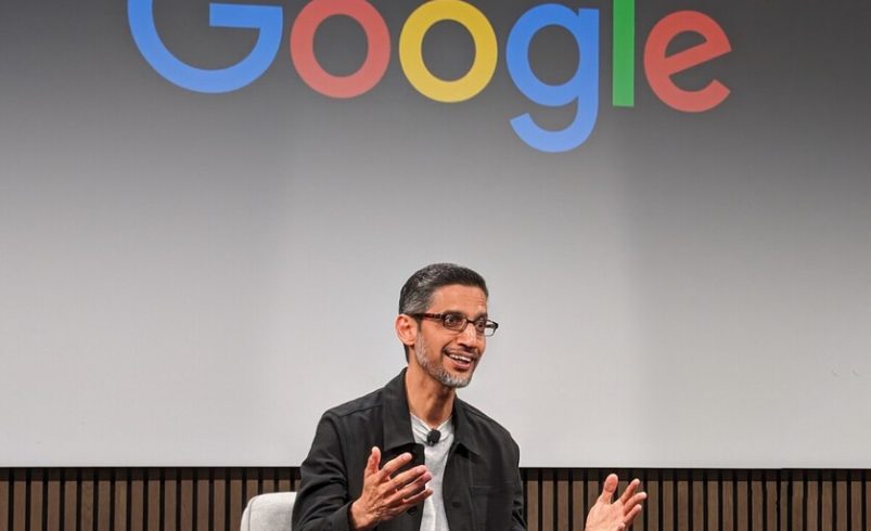 Para Google, 2025 podría haber sido un año aterrador. Va a acabar siendo uno de los mejores de su historia.

 – Tinta clara