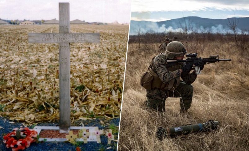 Ucrania ha preguntado a Rusia si paran en Navidad como en la Primera Guerra Mundial. La respuesta no pudo ser más rusa

 – Tinta clara