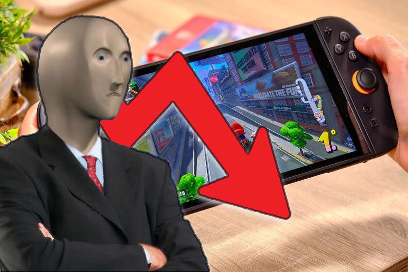 Noviembre ha sido un mes negro para las consolas. Ya no compiten entre ellos, sino contra TikTok

 – Tinta clara