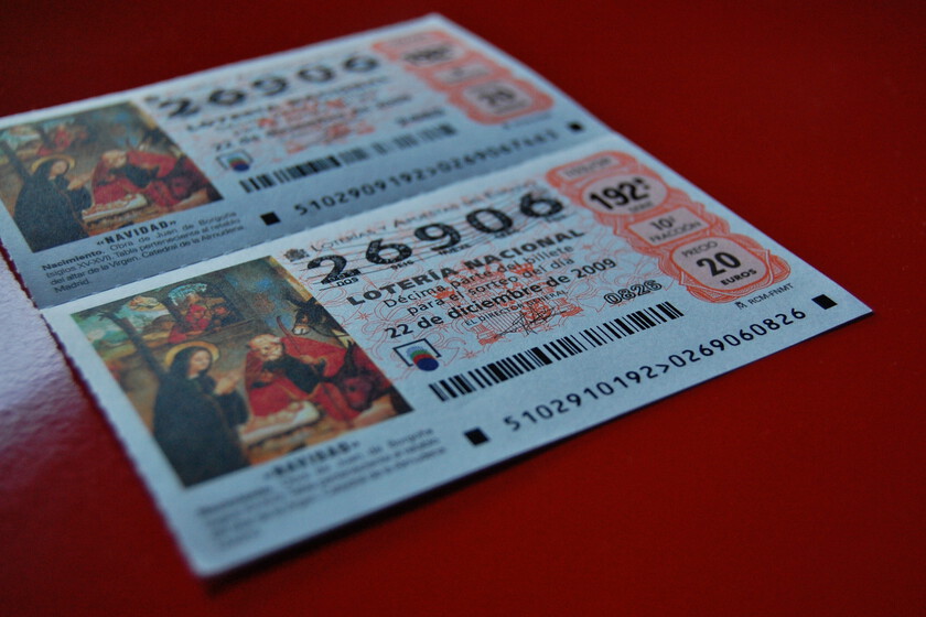 Hubo un tiempo en el que el Premio Mayor de la Lotería “te quitaba del trabajo”. Hoy apenas te quita una parte de la hipoteca

 – Tinta clara