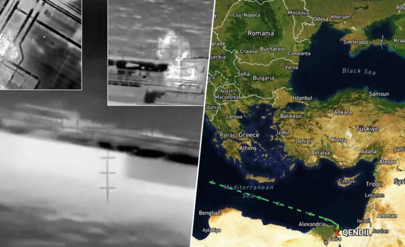 que la guerra en Ucrania ha llegado al Mediterráneo

 – Tinta clara
