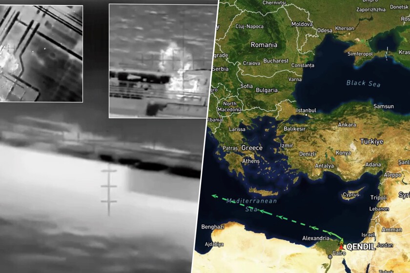 que la guerra en Ucrania ha llegado al Mediterráneo

 – Tinta clara