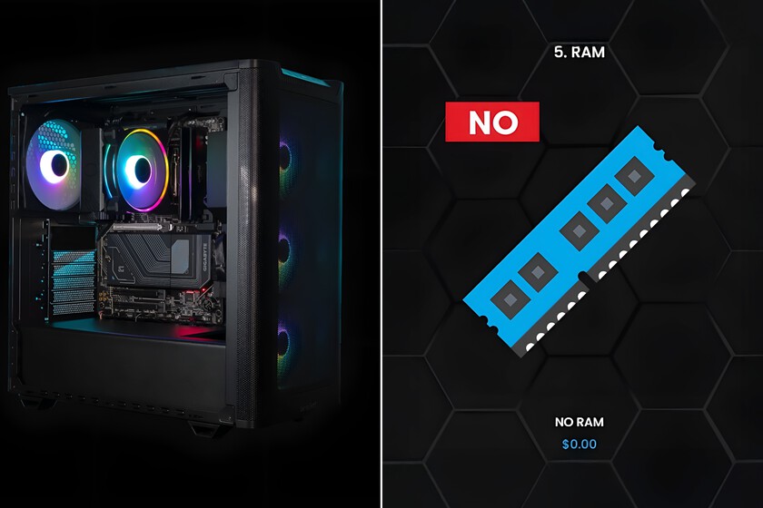 La RAM se ha vuelto tan cara que ya está distorsionando el mercado. Los ordenadores “preensamblados” acaban de aparecer en escena

 – Tinta clara