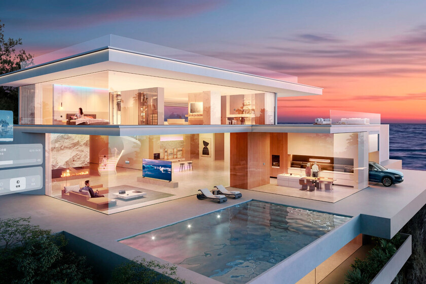 Montar una casa inteligente es una pesadilla. La solución es que Huawei se lo configure por ellos.

 – Tinta clara