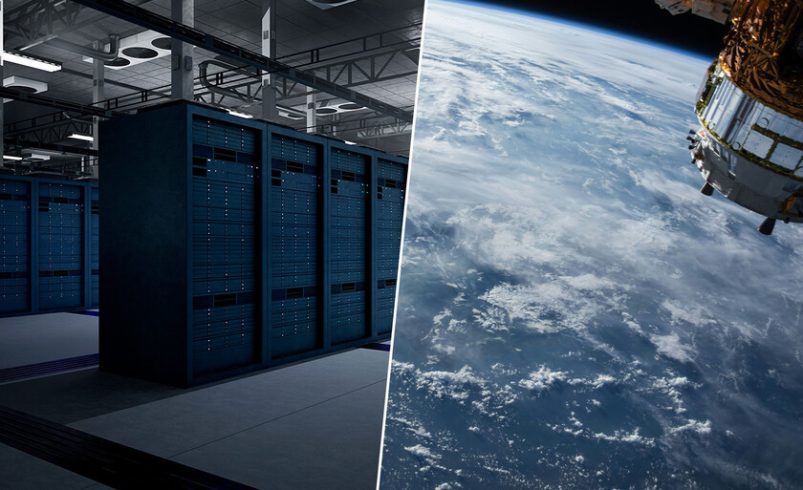 Los centros de datos en el espacio son una idea horrible.

 – Tinta clara