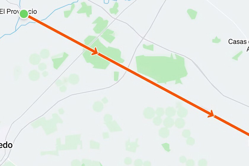 entre El Provencio y La Roda

 – Tinta clara