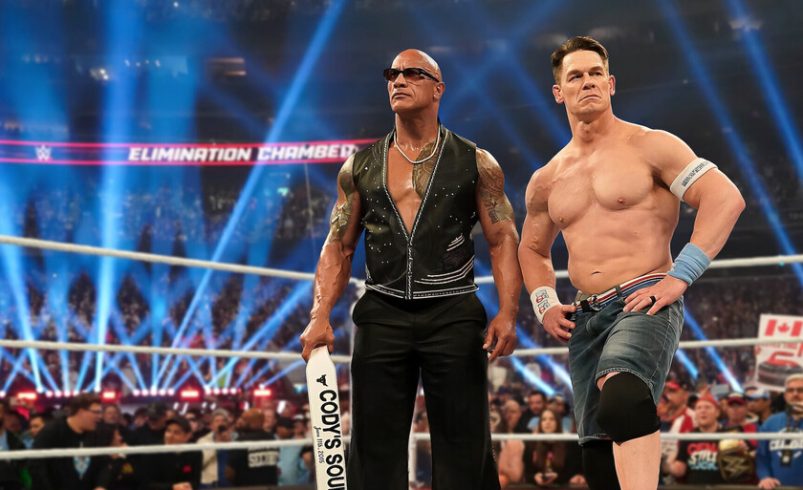 La muerte creativa del MCU de Marvel dejó un enorme vacío. Uno que en mi caso está llenando WWE en Netflix

 – Tinta clara