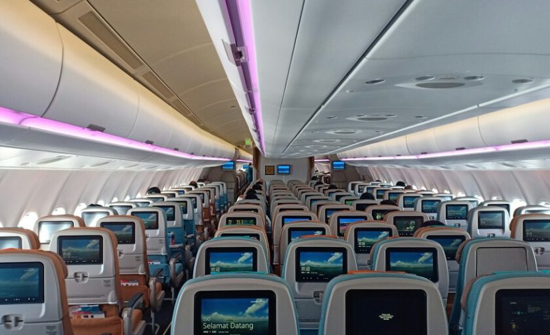 Son una forma rápida de comprobar que el vuelo va bien

 – Tinta clara