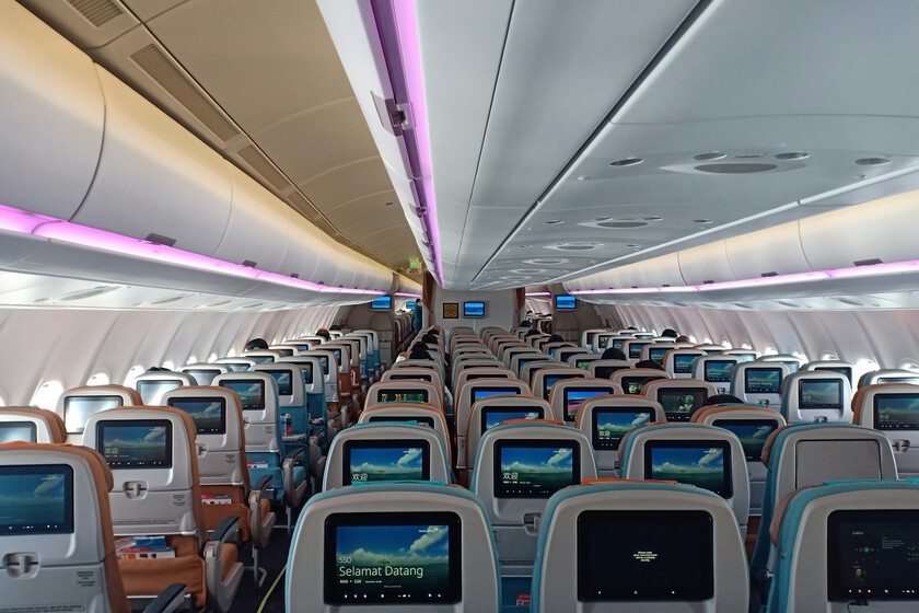 Son una forma rápida de comprobar que el vuelo va bien

 – Tinta clara