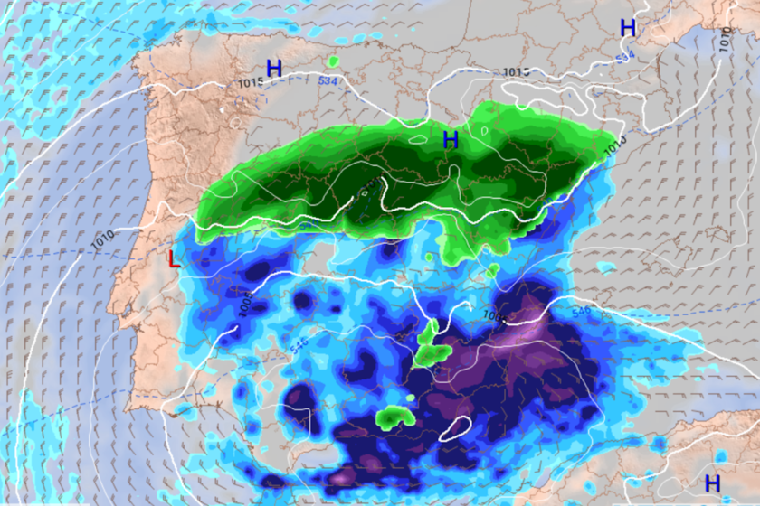 El choque entre un frente polar y el Atlántico amenaza la Noche de Reyes

 – Tinta clara