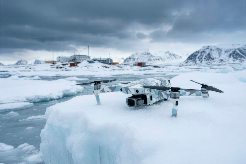 Creíamos que los drones dominarían cualquier guerra. El Ártico está demostrando todo lo contrario

 – Tinta clara
