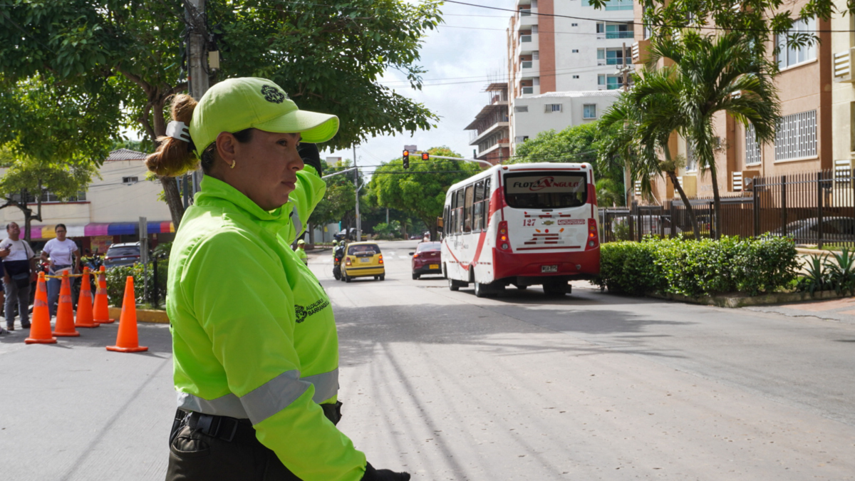Así se adecuaron los cruces de las calles 75 y 81 del norte de la ciudad

 – Tinta clara