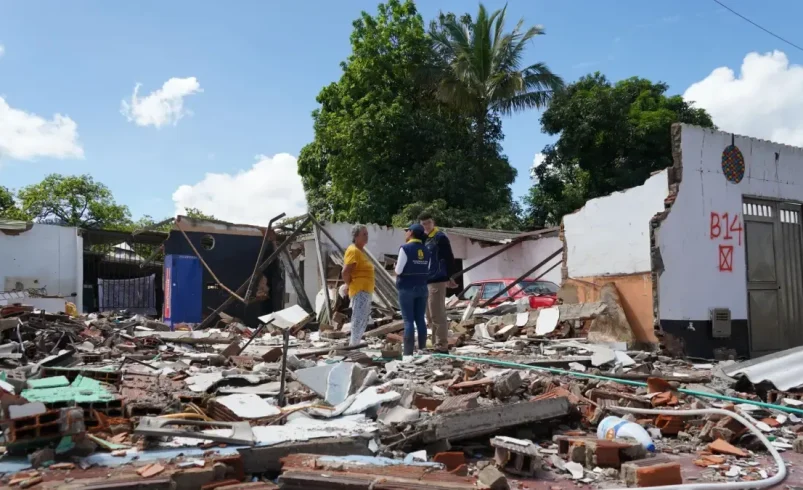 Los vecinos de Paratebuen y Medina podrán volver a vivir en sus casas

 – Tinta clara