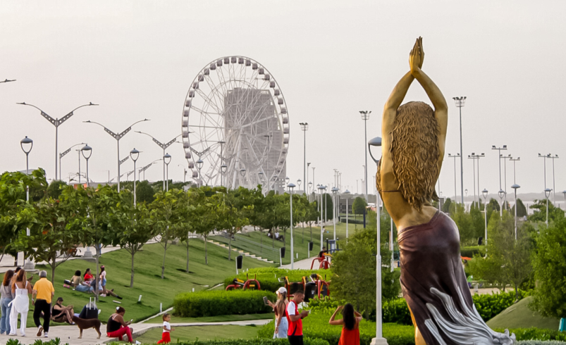 la rueda panorámica que transforma el Gran Malecón en un mirador urbano sobre la Magdalena en Barranquilla

 – Tinta clara
