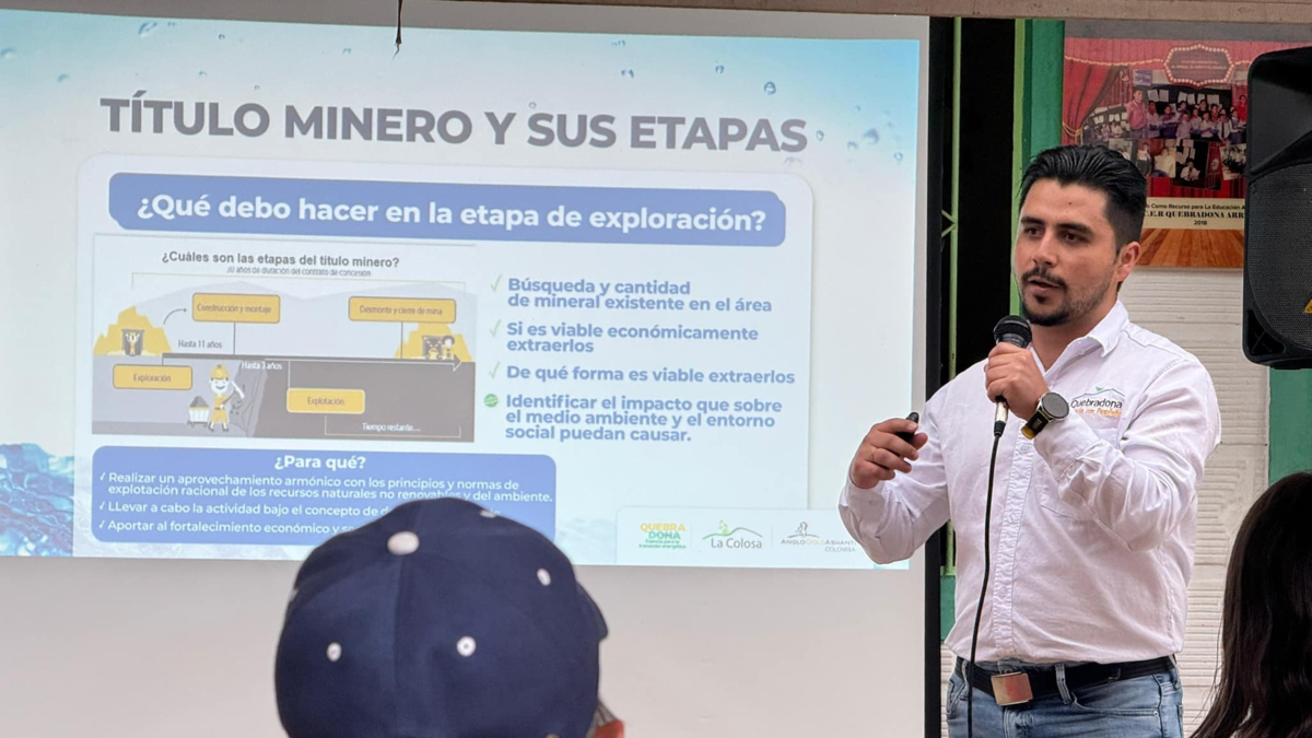 Minera de cobre Quebradona rechazó decisión de la ANM de no aprobar la prórroga e indicó que agotará los trámites legales

 – Tinta clara