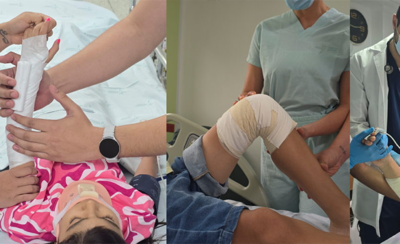 Estas son las emergencias que más se atienden en Medellín durante la temporada navideña.

 – Tinta clara